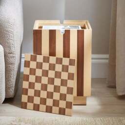 Harmon Games Side Table, Mango Wood - thumbnail 3