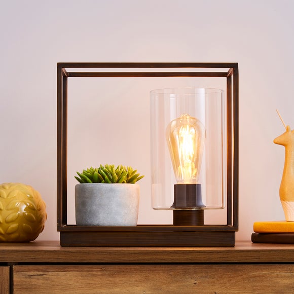 London Industrial Shelf Table Lamp - image 1