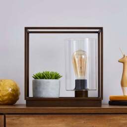 London Industrial Shelf Table Lamp - thumbnail 2