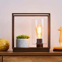 London Industrial Shelf Table Lamp - thumbnail 1