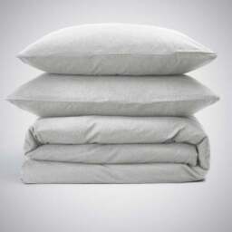 Soft & Cosy Luxury 100% Brushed Cotton Duvet Cover & Pillowcase Set - thumbnail 3