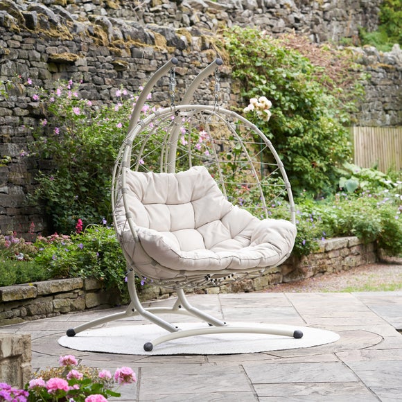 Pacific Lifestyle Lyon Outdoor Double Hanging Chair - image 1