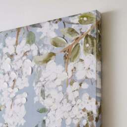 Blue Wisteria Canvas - thumbnail 2