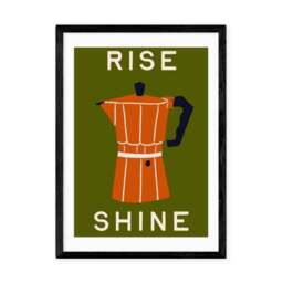 East End Prints Rise and Shine by Emmy Lupin Studio Print - thumbnail 2