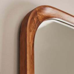 Tranter Squoval Wooden XL Full Length Wall Mirror - thumbnail 2