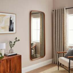 Tranter Squoval Wooden XL Full Length Wall Mirror - thumbnail 1