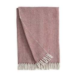Jenson Herringbone Throw Blanket - thumbnail 3