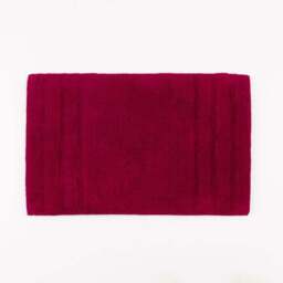 Luxury Cotton Textured Stripe Bath Mat - thumbnail 3