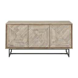 Pacific Marca 3 Door Sideboard, Natural Acacia Wood - thumbnail 2