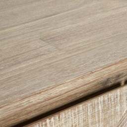 Pacific Marca 3 Door Sideboard, Natural Acacia Wood - thumbnail 4
