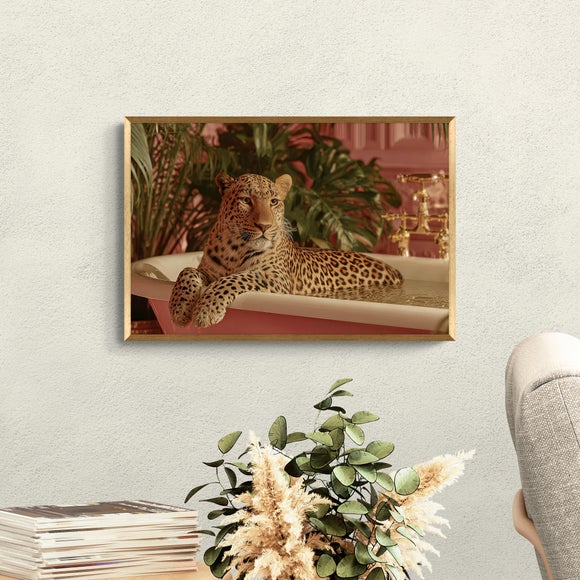 Artko Lux Lounger Framed Print - image 1