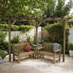 Ludlow Corner Pergola Only
