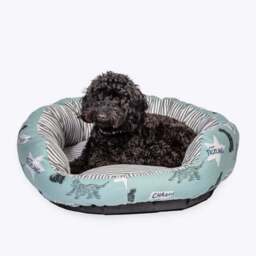 Battersea Playful Dogs Round Deluxe Slumber Dog Bed - thumbnail 3