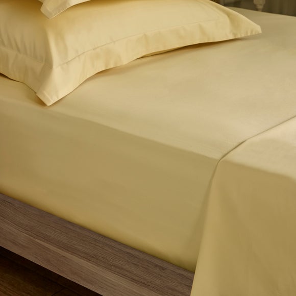Dorma Luxe Egyptian Cotton Sateen Fitted Sheet - image 1