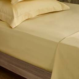 Dorma Luxe Egyptian Cotton Sateen Fitted Sheet - thumbnail 1