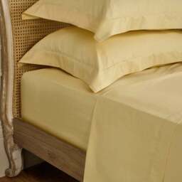 Dorma Luxe Egyptian Cotton Sateen Fitted Sheet - thumbnail 2