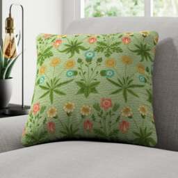 William Morris at Home Daisy Made to Order Cushion Cover - thumbnail 1