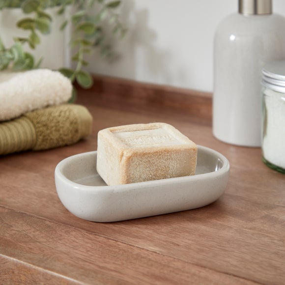 Reactive Glaze Soap Dish - image 1