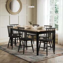 Pip 6-10 Seater Rectangle Extendable Dining Table - thumbnail 1