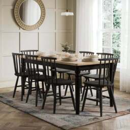 Pip 6-10 Seater Rectangle Extendable Dining Table - thumbnail 2