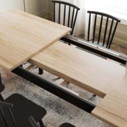Pip 6-10 Seater Rectangle Extendable Dining Table - thumbnail 4