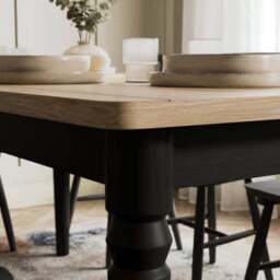 Pip 6-10 Seater Rectangle Extendable Dining Table - thumbnail 6