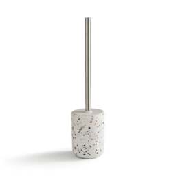 Terrazzo Natural Toilet Brush - thumbnail 3