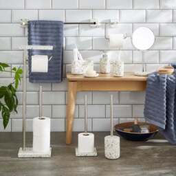 Terrazzo Natural Toilet Brush - thumbnail 5