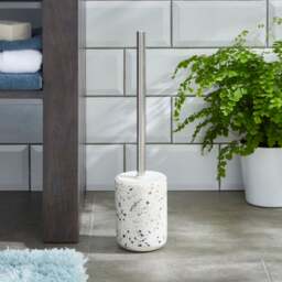 Terrazzo Natural Toilet Brush - thumbnail 1