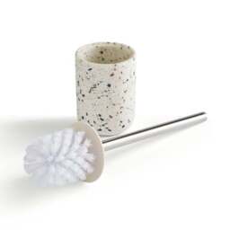 Terrazzo Natural Toilet Brush - thumbnail 4