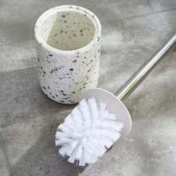 Terrazzo Natural Toilet Brush - thumbnail 2