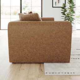 Blake Arizona Faux Leather 3 Seater Sofa - thumbnail 2