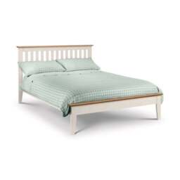 Salerno Wooden Bed Frame - thumbnail 2