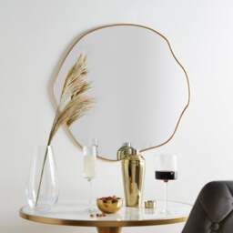 Round Pond Wall Mirror - thumbnail 1