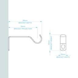Globe Extendable Metal Eyelet Curtain Pole - thumbnail 4