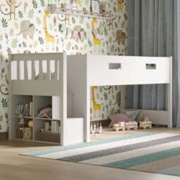 Charlie Mid Sleeper Bed Frame - thumbnail 3