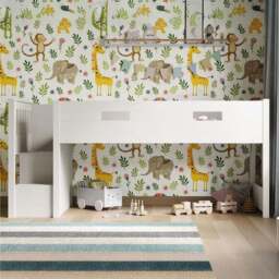 Charlie Mid Sleeper Bed Frame - thumbnail 2