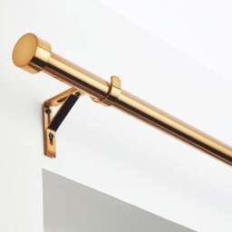 Trinity Extendable Metal Curtain Pole