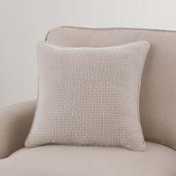 Alayna Chenille Square Cushion - thumbnail 1