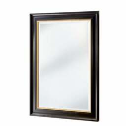 Yearn Georgian Framed Bevelled Rectangle Wall Mirror - thumbnail 2