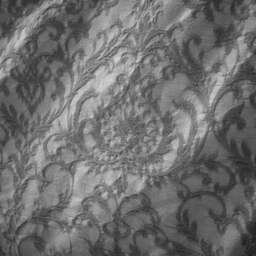 Margot Damask Jacquard 100% Cotton Duvet Cover & Pillowcase Set - thumbnail 3