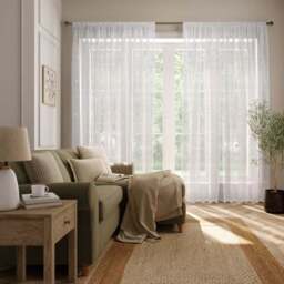 Liberty Made to Measure Voile Curtains - thumbnail 2