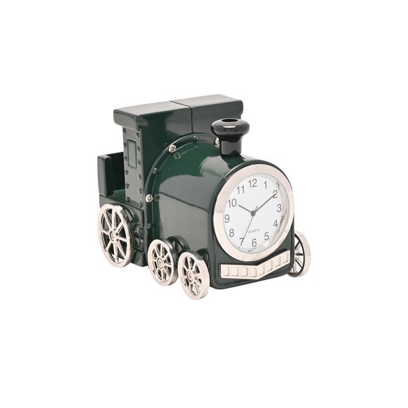 Widdop Steam Train Miniature Clock - image 1