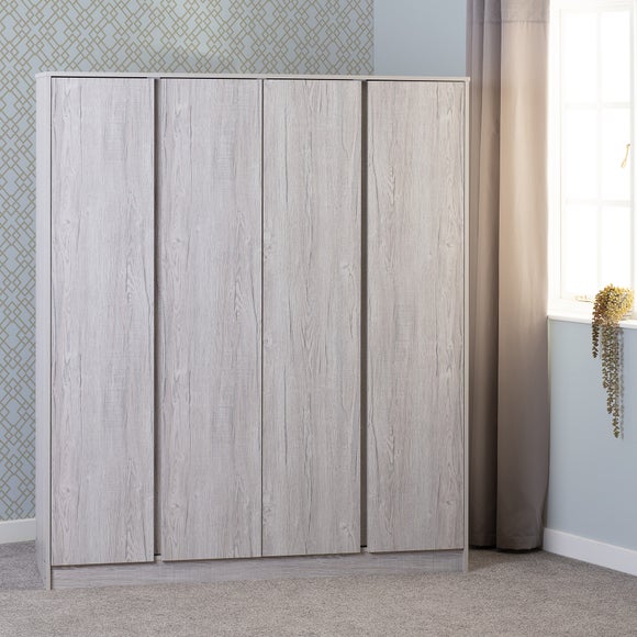 Walker 4 Door Wardrobe - image 1