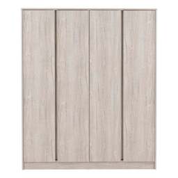 Walker 4 Door Wardrobe - thumbnail 3