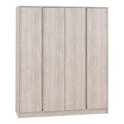 Walker 4 Door Wardrobe - thumbnail 2