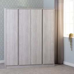 Walker 4 Door Wardrobe - thumbnail 1