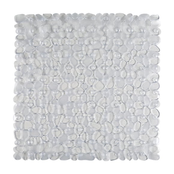 Pebbles PVC Shower Mat