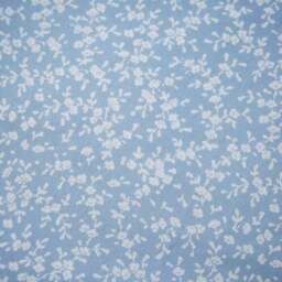 Annie Floral Cotton Blackout Eyelet Curtains - thumbnail 3
