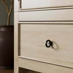 Portland Double Wardrobe, Mango Wood - thumbnail 5